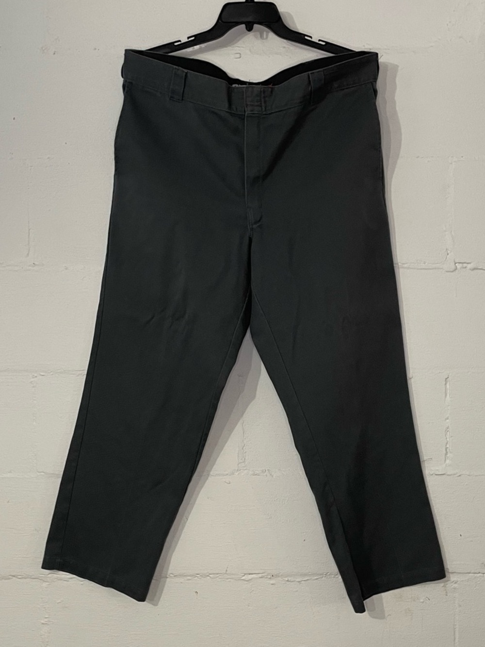 Dickies Men's Gray Work Chinos - Classic Fit